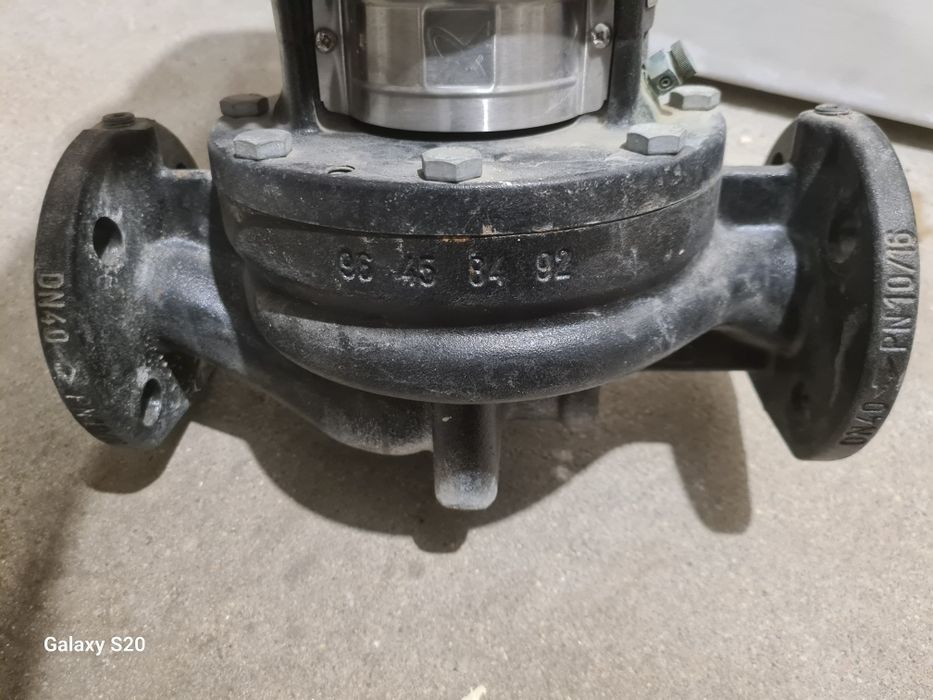 Grundfos TP 40-270/2