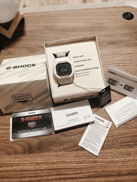 Zegarek G-SHOCK G-SQUAD DW-H5600
Na sprzed