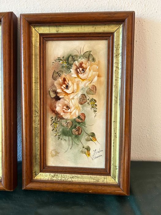 Quadros motivo Flores