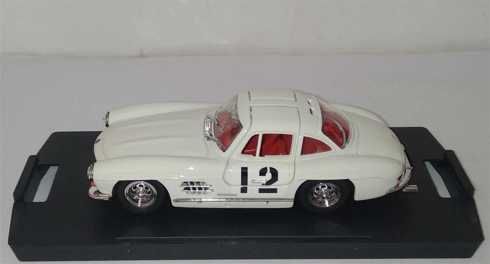 Mercedes 300 SL Gullwing - Rallye du Sestieres 1957 - Claude le Guezec