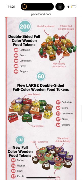 Food chain magnate deluxe special edition