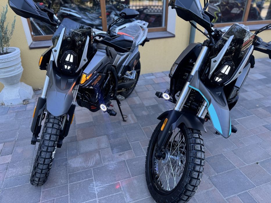 Мотоцикл  TEKKEN DISCOVERY 300сс, Доставка.