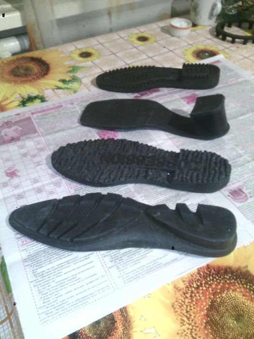 Подошвы для обуви
