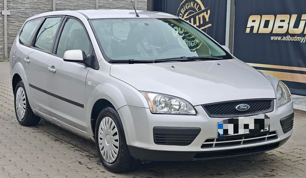 FORD FOCUS MK2 1.6 GAZ z 2006r Kombi, Mroźna Klima, Aktualne Opłaty, od Starszego Pana!