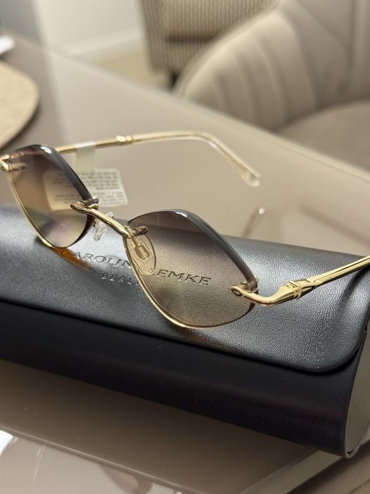 Новые очки Carolina Lemke