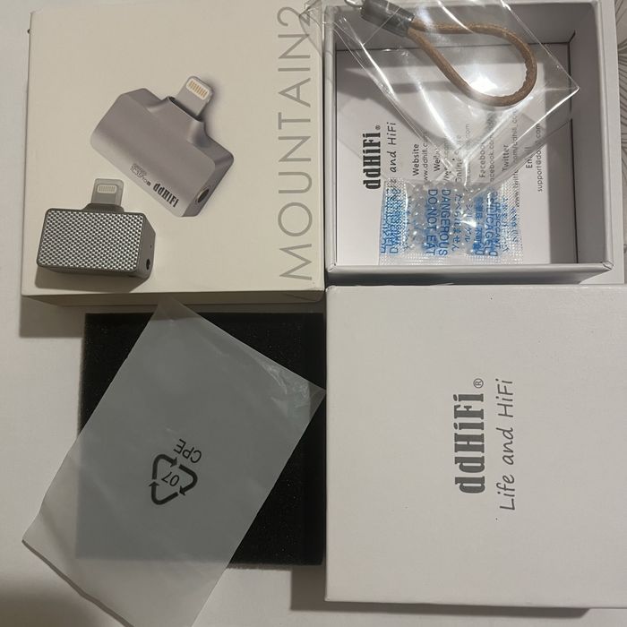 Продаю цап DDHifi tc35pro m2 ligntning