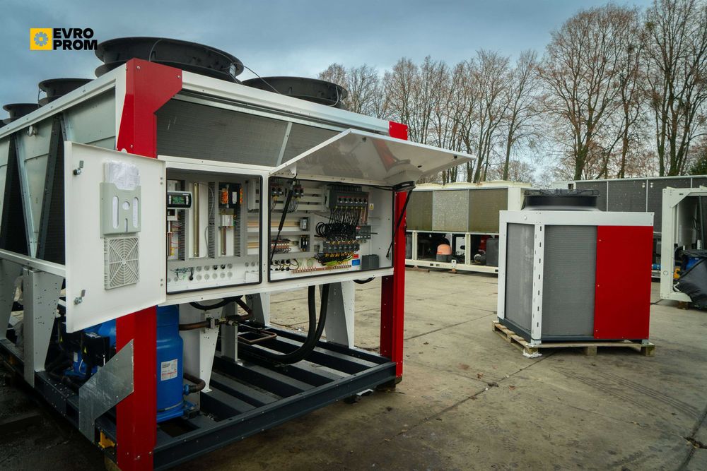 Чіллер / Чиллер LENNOX GAH370DP2M 366 кВт/349.9 кВт. Новий. 2023 р.