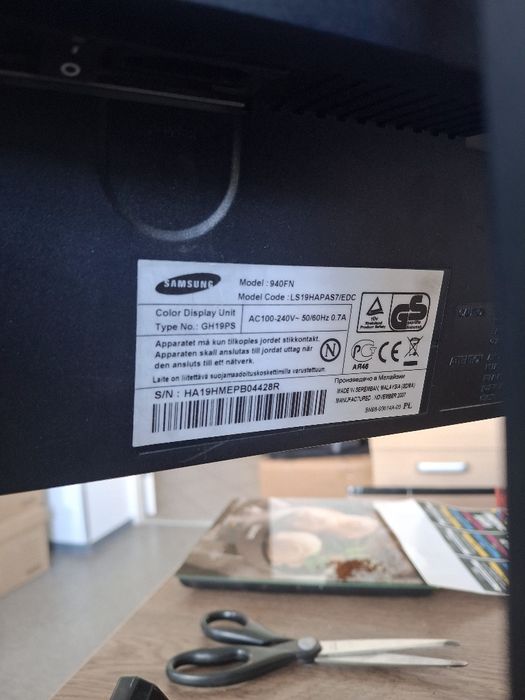 Продам монітор Samsung 17 дюймов