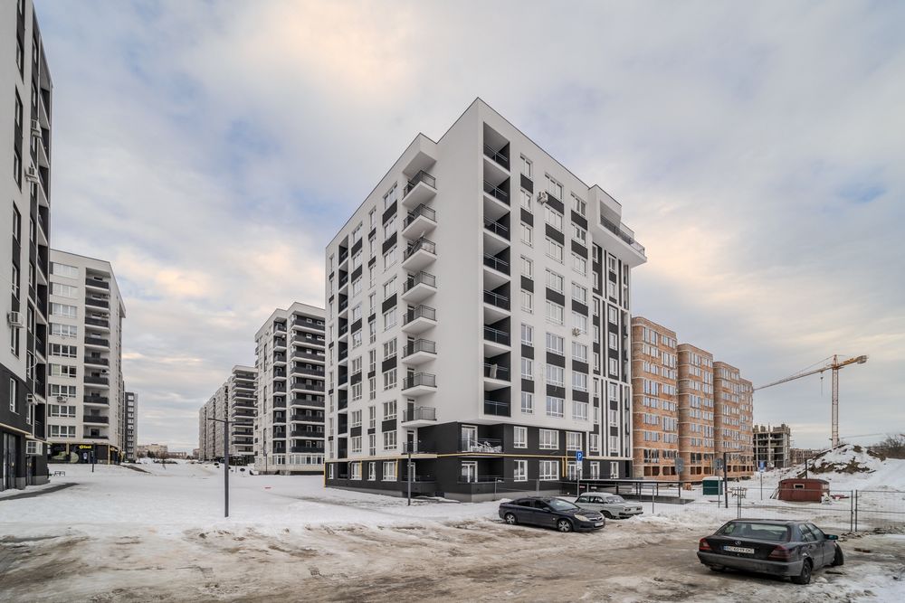 Продаж однокімнтної квартири ЖК Континент вул. Трускавецька