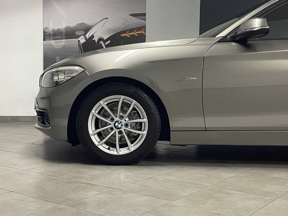 BMW 116 d EDynamics Line Sport