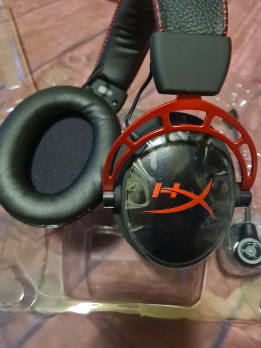 Słuchawki bezprzewodowe HyperX Cloud Alpha Wireless — Bateria do 300h!