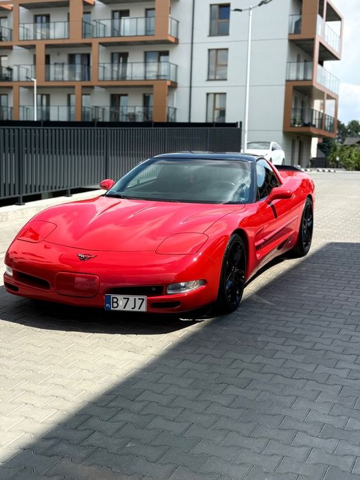 Chevrolet Corvette Corvette c5 targa