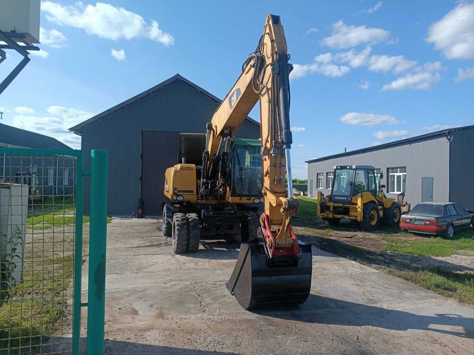 Продам полноповоротный экскаватор CAT Caterpillar M316D, 2007г в Киеве