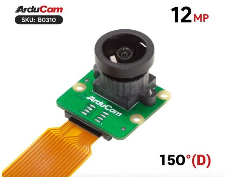 Відеокамера Arducam IMX708  B0310 в наявності 10 шт.