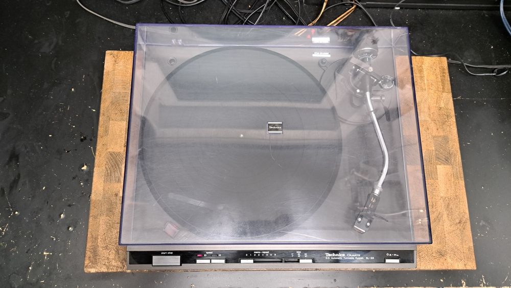 Gramofon Technics SL-Q3 wkładka 207C