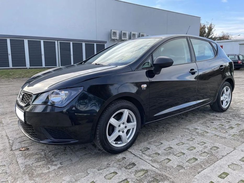 Seat Ibiza Seat Ibiza • BENZYNA • 2013r. • KLIMA • alufelgi • serwisowany