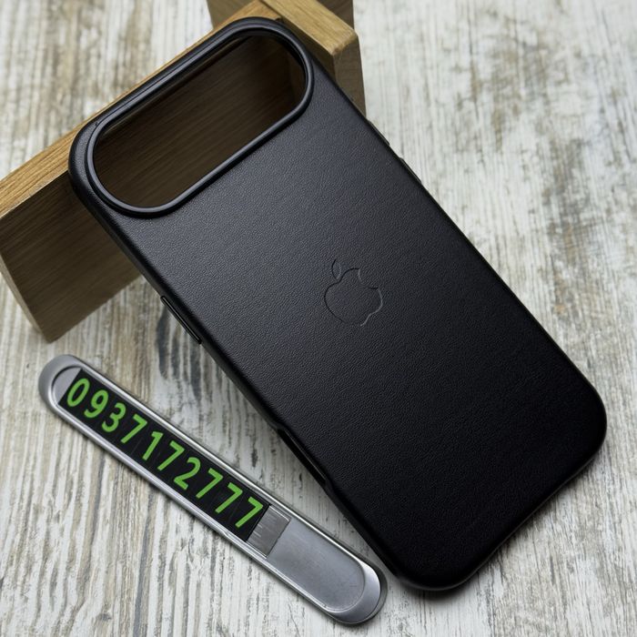 Чехол кожа Leather Case на iPhone 17 Air/ 17 Pro/ 17 Чохол