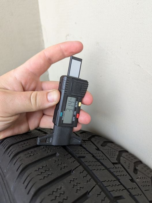 Alufelgi Ronal 205/60R16 5x112 ET22 6.5J Zimowe Hankook Mercedes