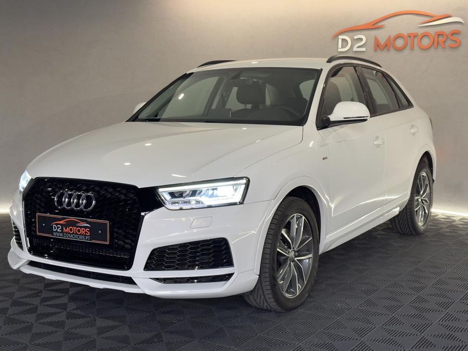 Audi Q3 2.0 TDI S-line S tronic