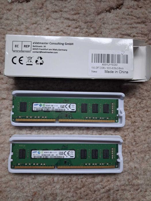 Оперативка ddr3 4+4GB - 600грн