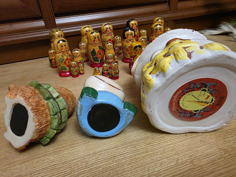 Игрушка матрешки