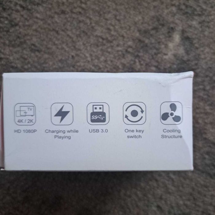 Портативна TV док-станція для Nintendo