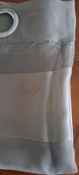5 Cortinados de janelas altas com 1,40- 2,30