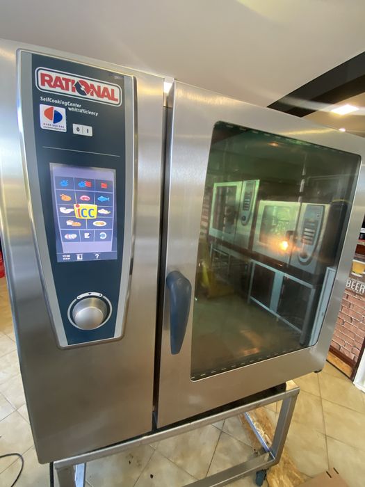 Forno Rational SCC QE 102 gas