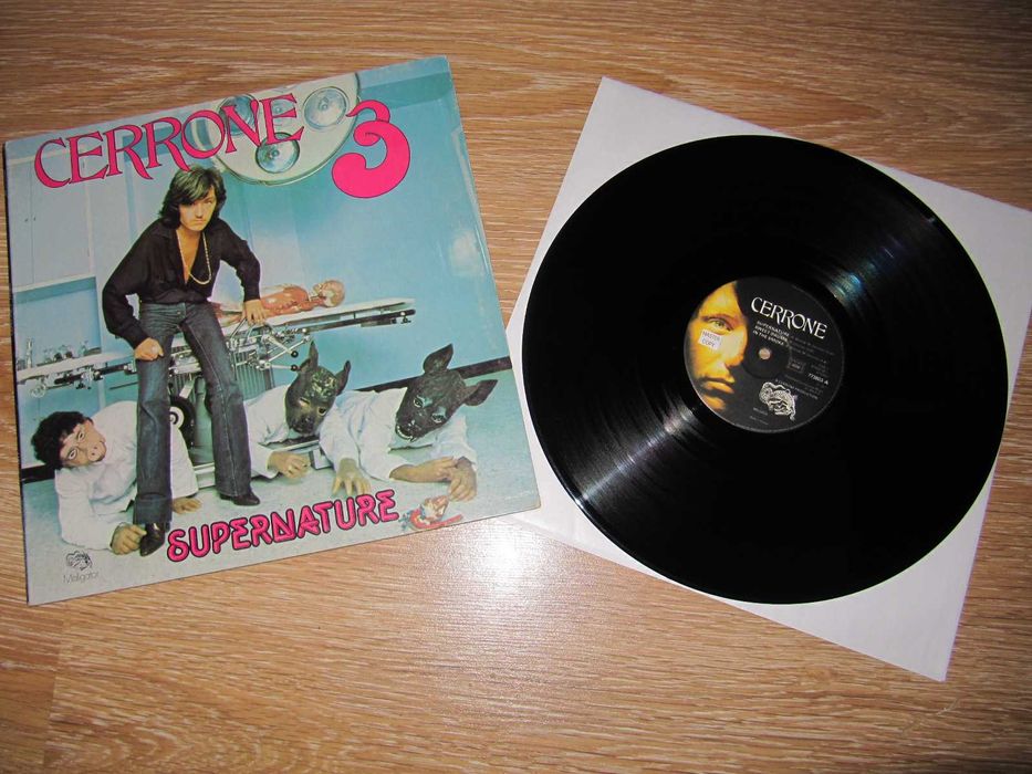 CERRONE 3 -Supernature- 1977 *Оригінал (France) - КУЛЬТОВИЙ Вініл