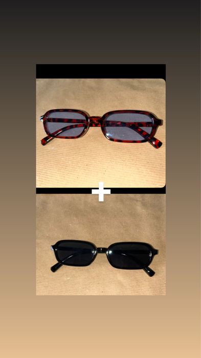 Conjunto Oculos de sol c/estojo