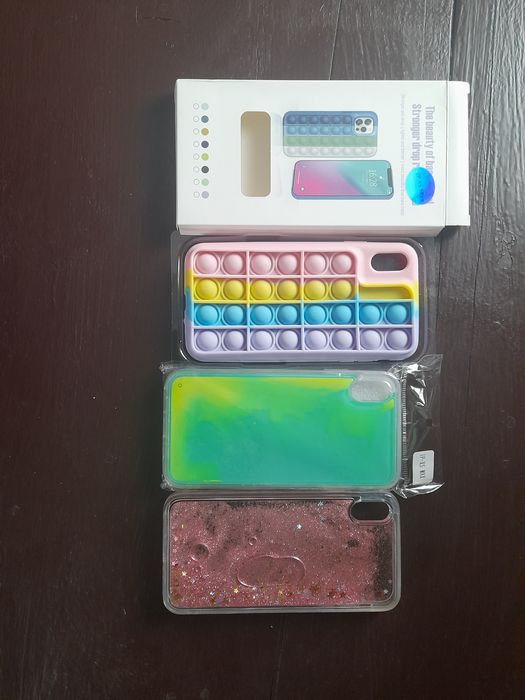 Чехли для айфона XS max