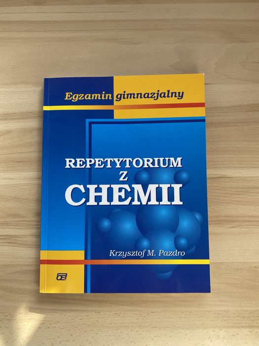 Repetytorium z chemii Pazdro
