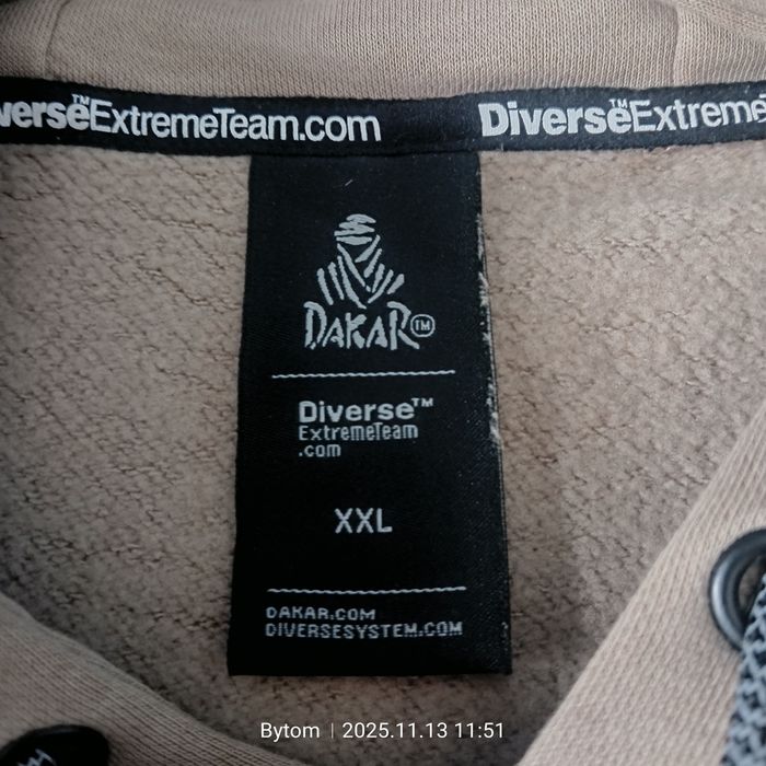 Bluza Diverse Dakar