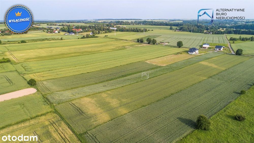 Atrakcyjna działka budowlano-rolna w Żabiej Woli