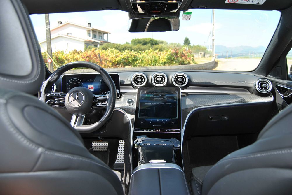 Mercedes-Benz C 300 e AMG ( Plug-in )