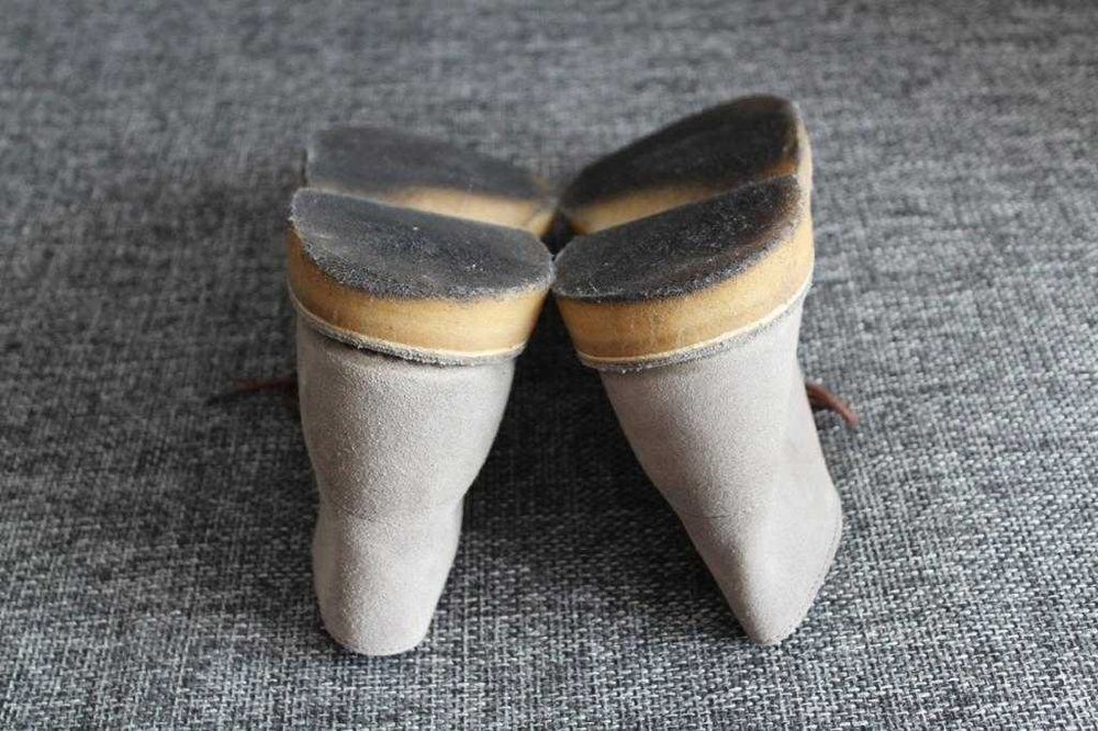 Ботинки дезерти Clarks Originals Оригінал Нат замша 44.5р