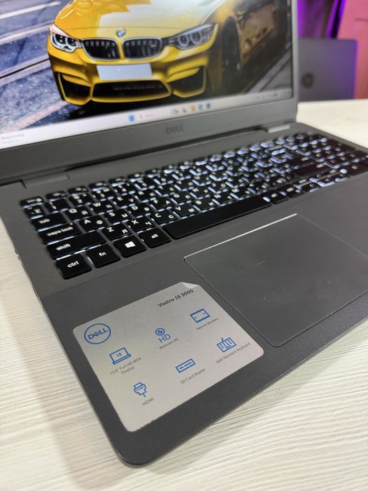 Ноутбук Dell Vostro 3500/i7-1165G7/16 Gb/SSS 128 Gb/500 Gb/Nvidia GeForce MX330