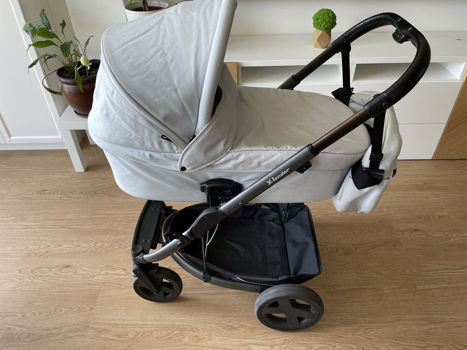 Wózek 2w1 X-Lander X-Cite + zestaw akcesoriów – stan bardzo dobry!