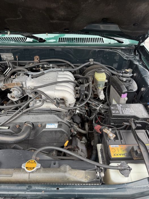 Toyota Prado 90 автомат