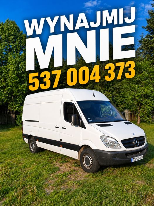 Wynajem busa Mercedes Sprinter