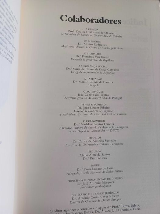 Enciclopedia Legal Selecções do Reader's Digest- Novo