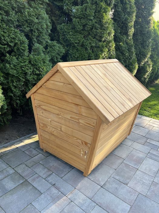 Будка для  собаки  110х100х110 см