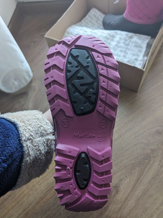 Дитячі чоботи Muflon.Нові.