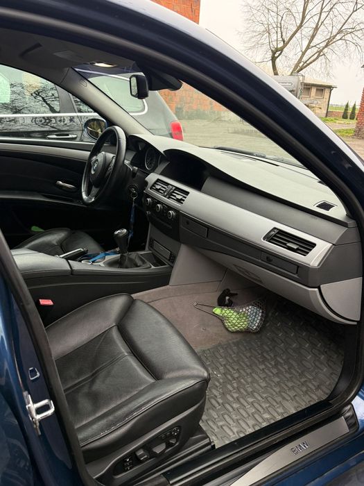 Bmw e60 2.2 benzyna