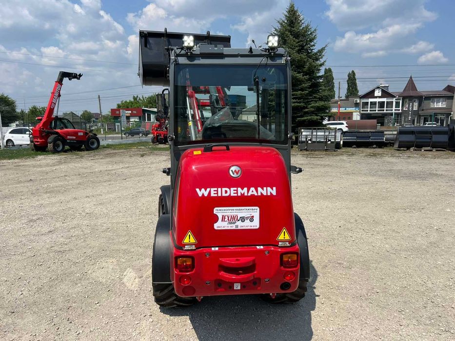 Фронтальний навантажувач WEIDEMANN 1280 Hoftrac