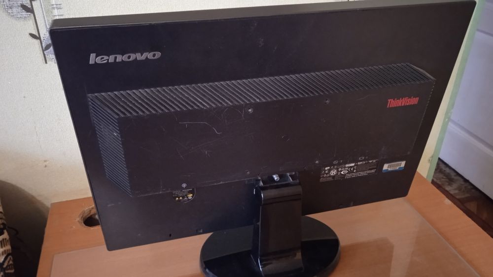 Монитор 22 дюйма. Монитор LENOVO 2250pwd