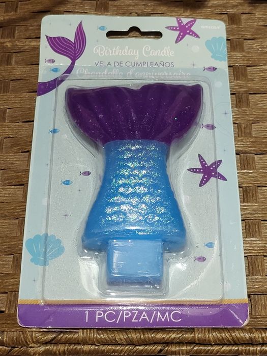 Vela pequena sereia.