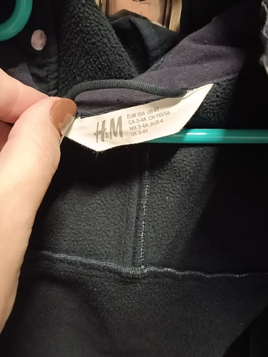 Softshell H&M, r. 104