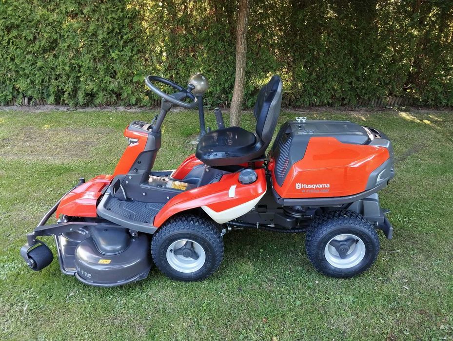 Kosiarka traktorek rider Husqvarna 4x4 316tsx