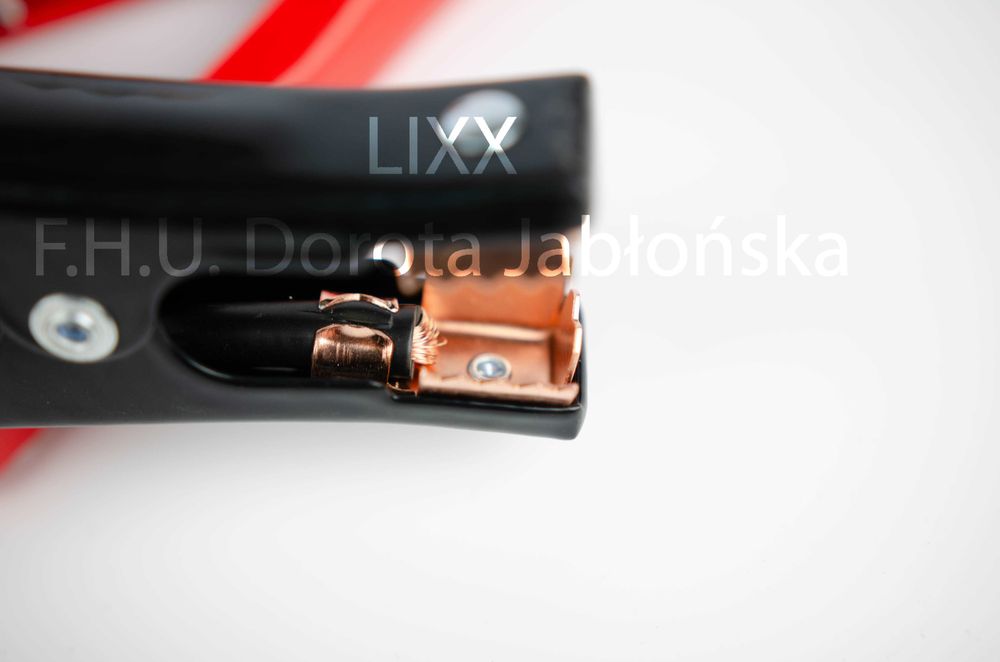 Długie PRZEWODY ROZRUCHOWE 600A 6 Metrów 6M KABLE 10mm